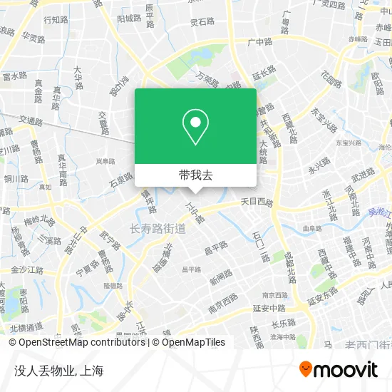 没人丢物业地图