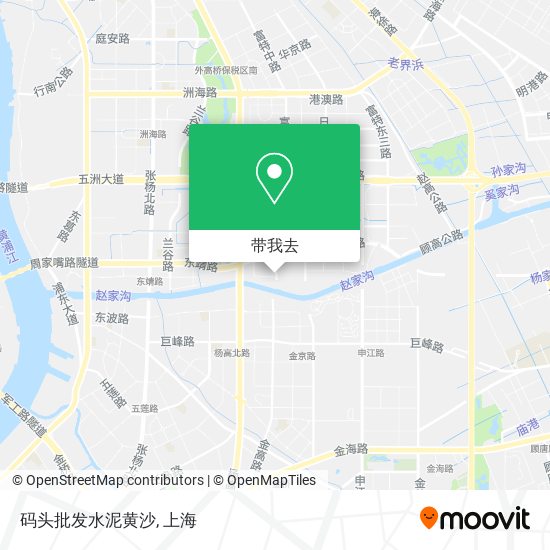 码头批发水泥黄沙地图