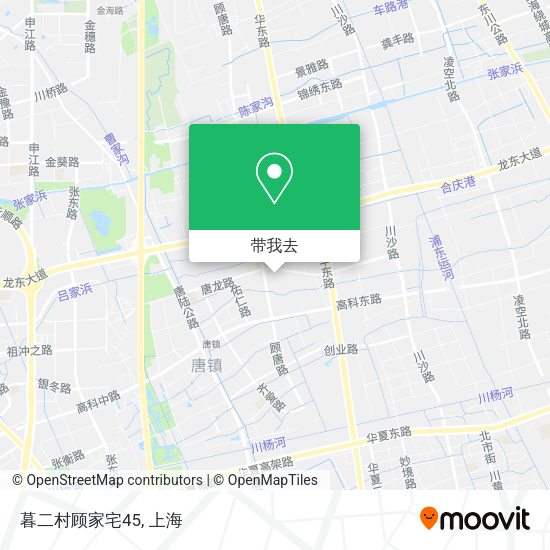 暮二村顾家宅45地图