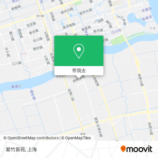 紫竹新苑地图
