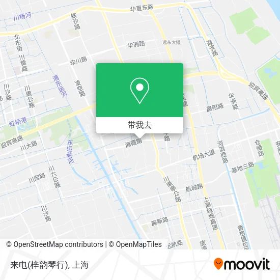 来电(梓韵琴行)地图