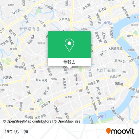 恒怡欣地图