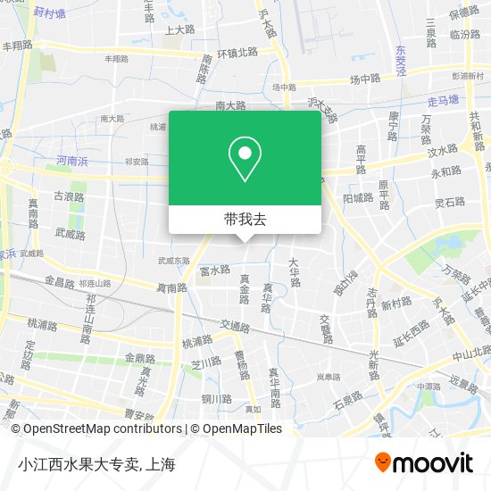小江西水果大专卖地图