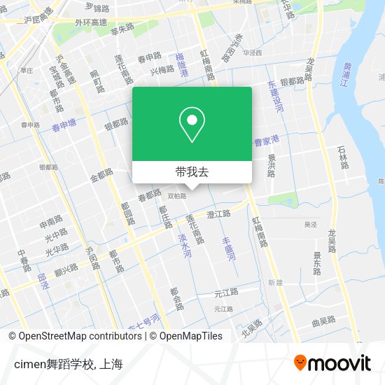 cimen舞蹈学校地图