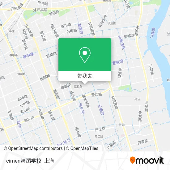 cimen舞蹈学校地图