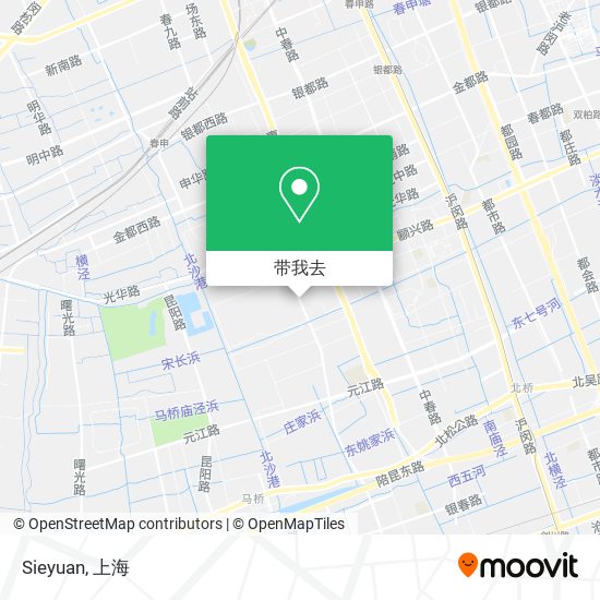 Sieyuan地图