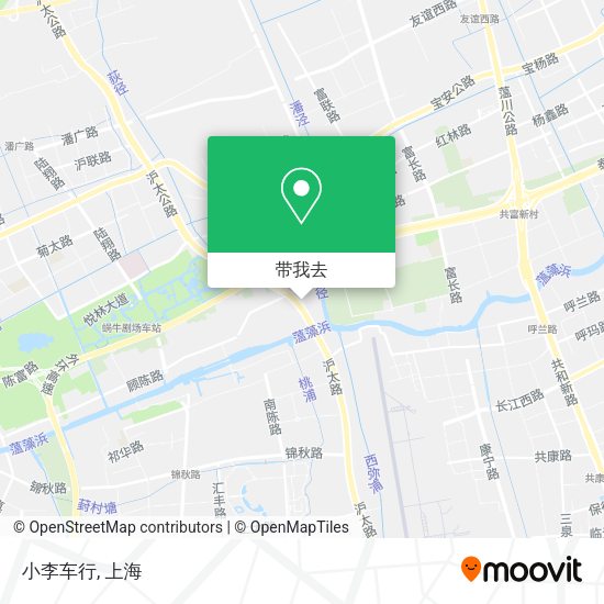 小李车行地图