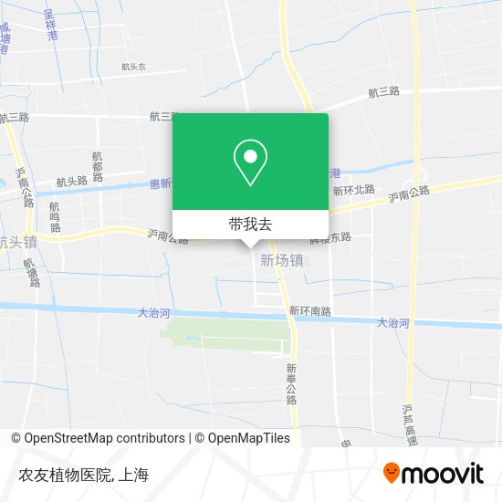 农友植物医院地图
