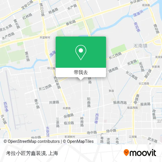 考拉小匠芳鑫装潢地图
