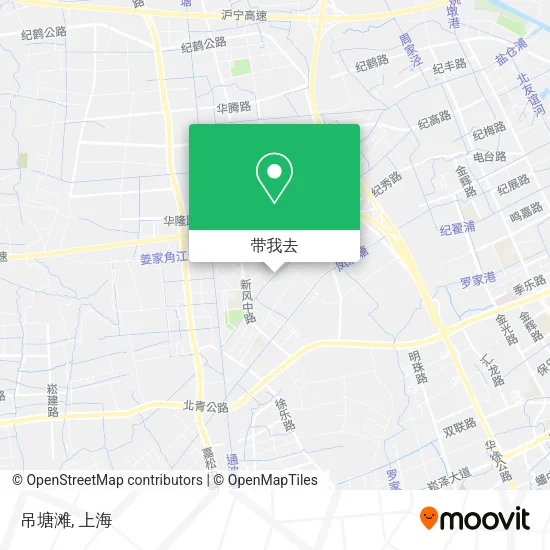 吊塘滩地图