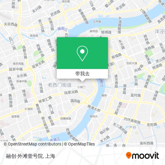融创·外滩壹号院地图