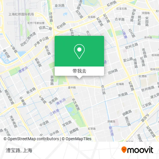 漕宝路地图