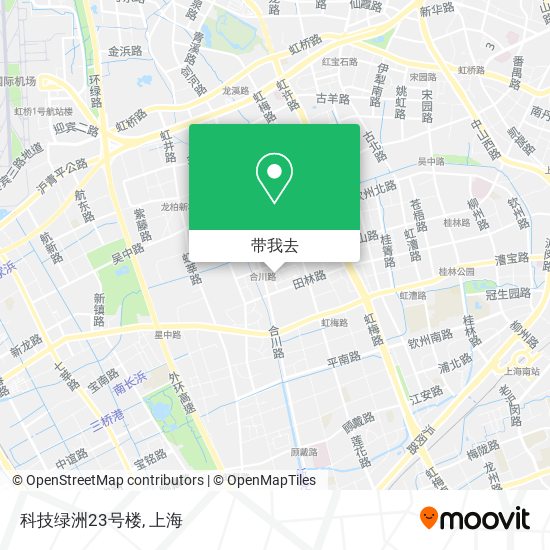 科技绿洲23号楼地图