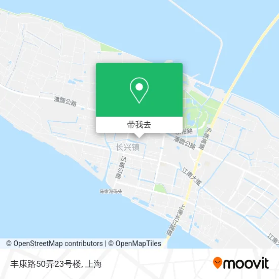 丰康路50弄23号楼地图