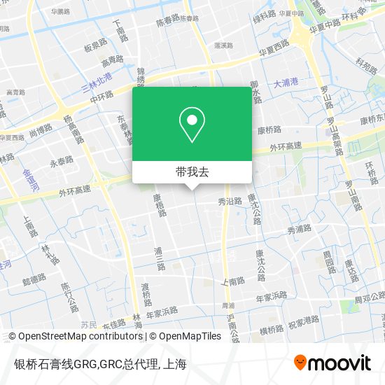 银桥石膏线GRG,GRC总代理地图