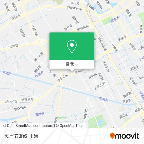 穗华石膏线地图