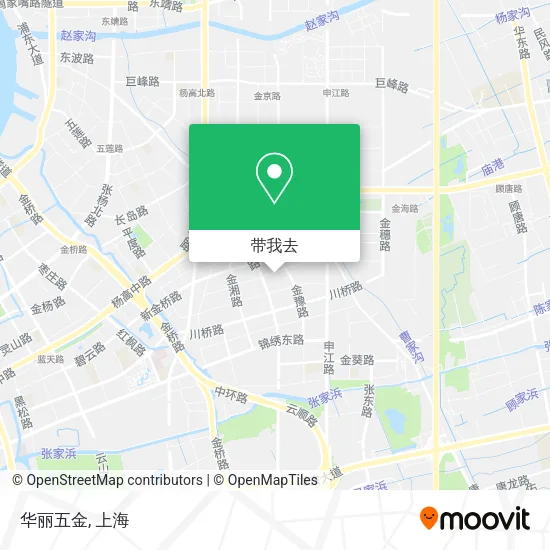 华丽五金地图