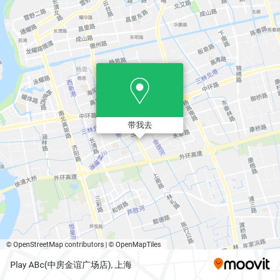Play ABc(中房金谊广场店)地图
