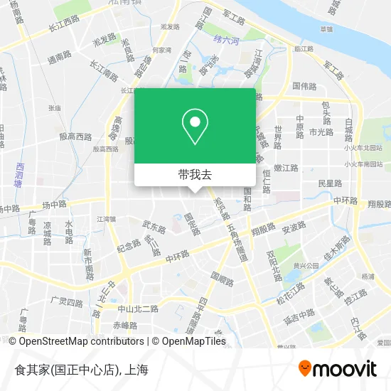 食其家(国正中心店)地图