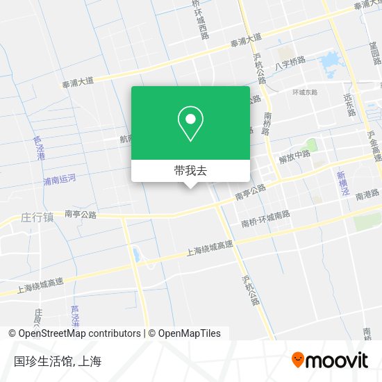 国珍生活馆地图