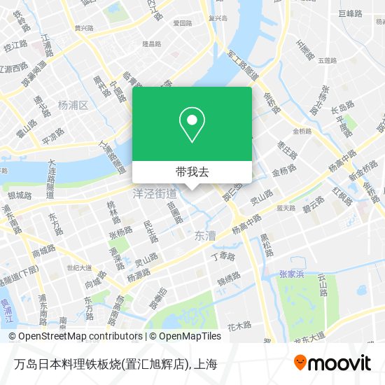 万岛日本料理铁板烧(置汇旭辉店)地图