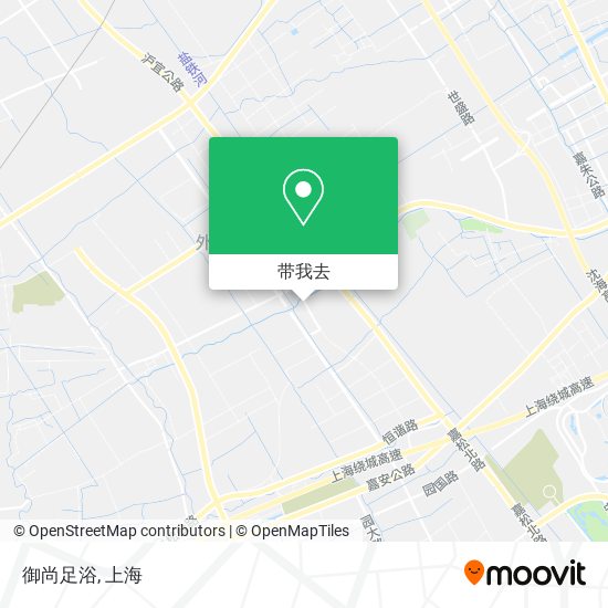 御尚足浴地图