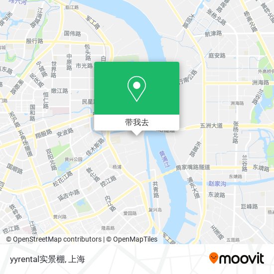 yyrental实景棚地图