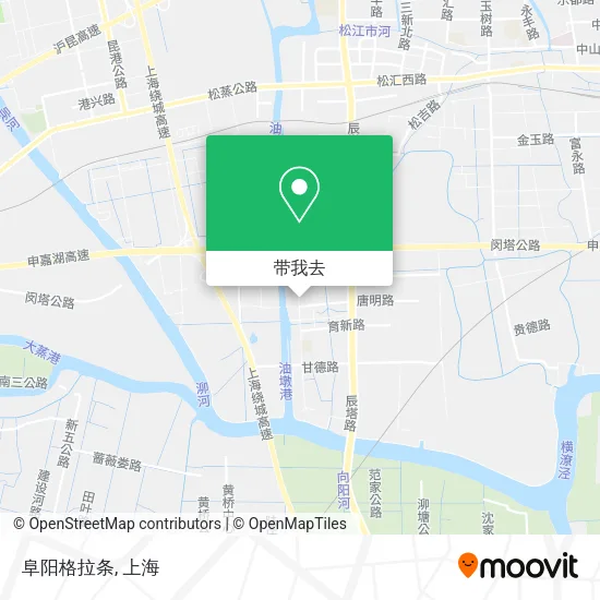 阜阳格拉条地图