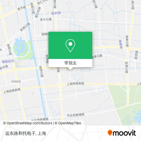 远东路和托电子地图