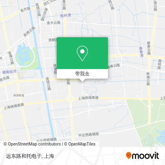 远东路和托电子地图