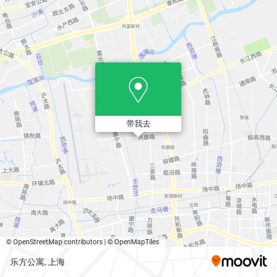 乐方公寓地图