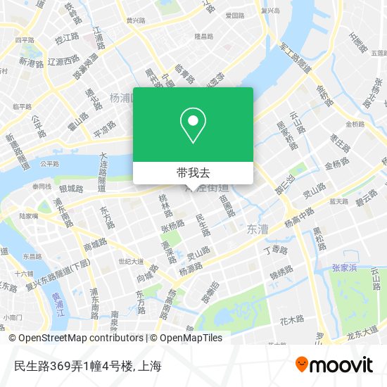 民生路369弄1幢4号楼地图