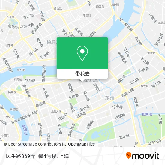 民生路369弄1幢4号楼地图