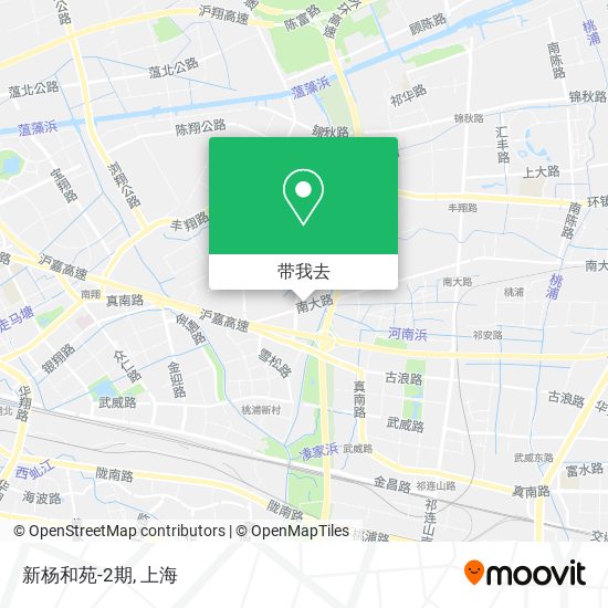 新杨和苑-2期地图