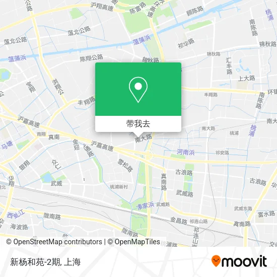 新杨和苑-2期地图