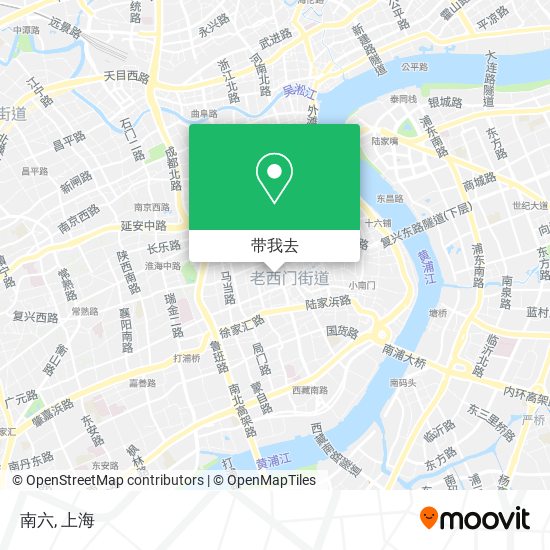 南六地图