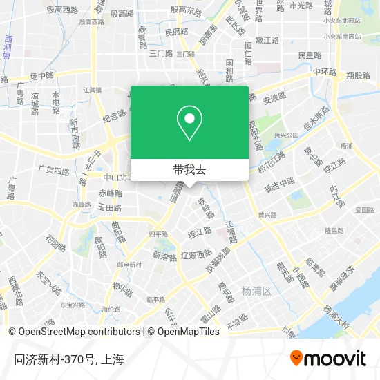 同济新村-370号地图