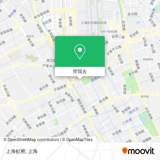 上海虹桥地图