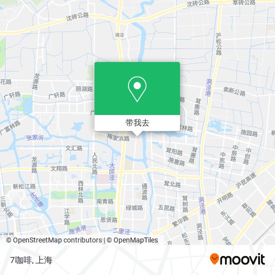 7咖啡地图