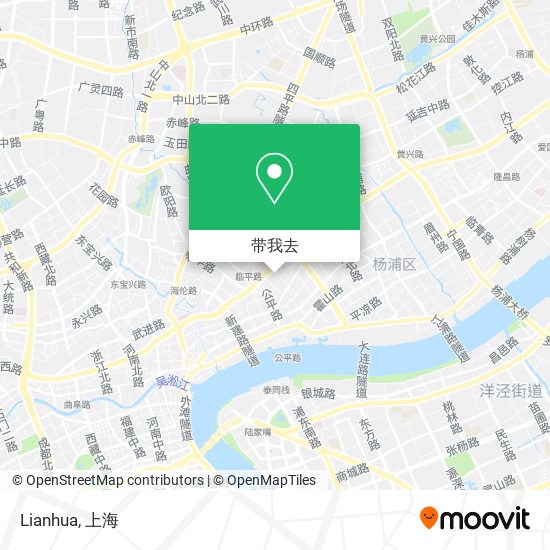 Lianhua地图