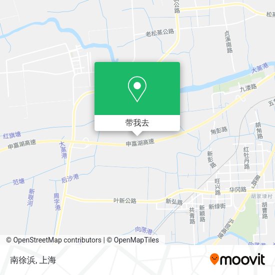 南徐浜地图