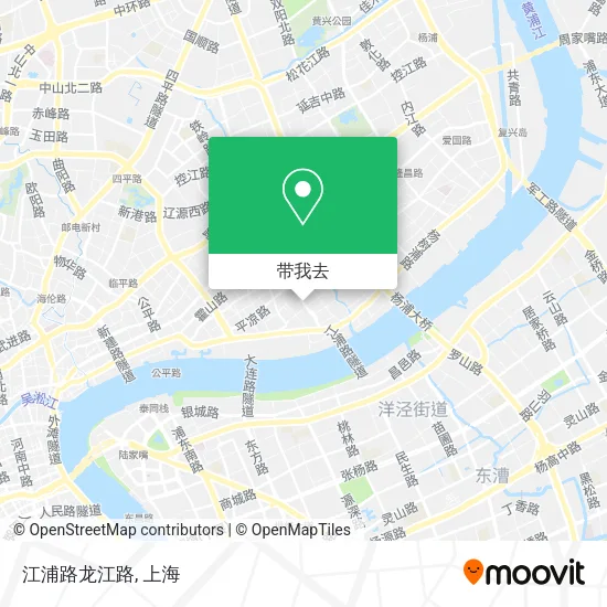 江浦路龙江路地图