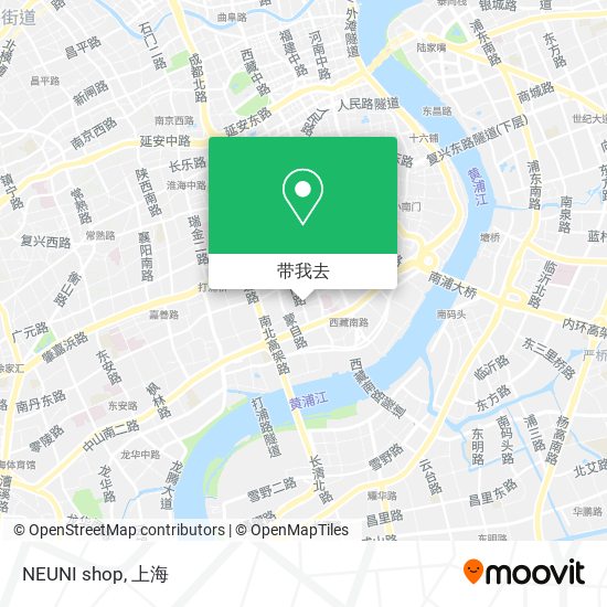 NEUNI shop地图