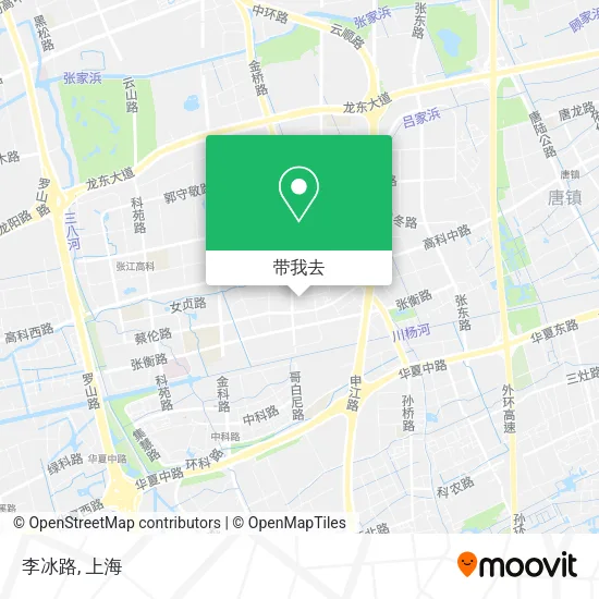 李冰路地图