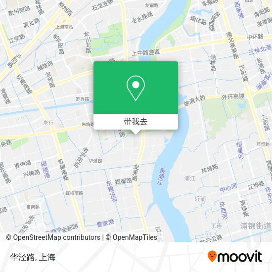 华泾路地图
