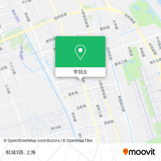航城3路地图