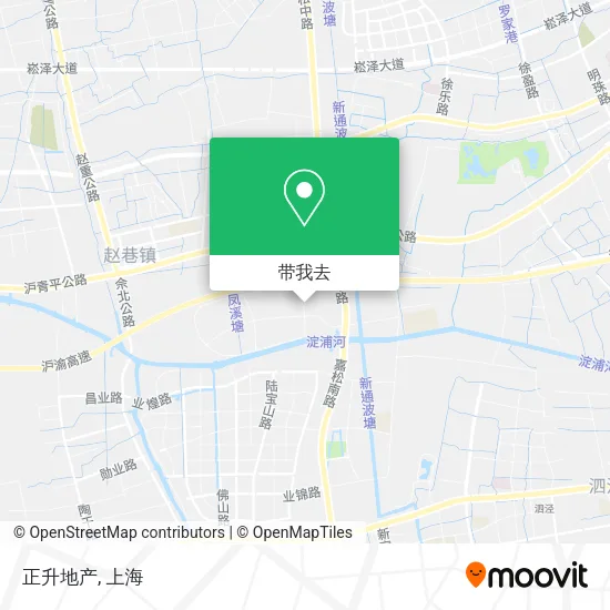 正升地产地图