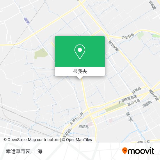 幸运草莓园地图