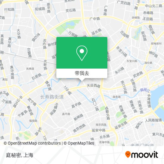庭秘密地图