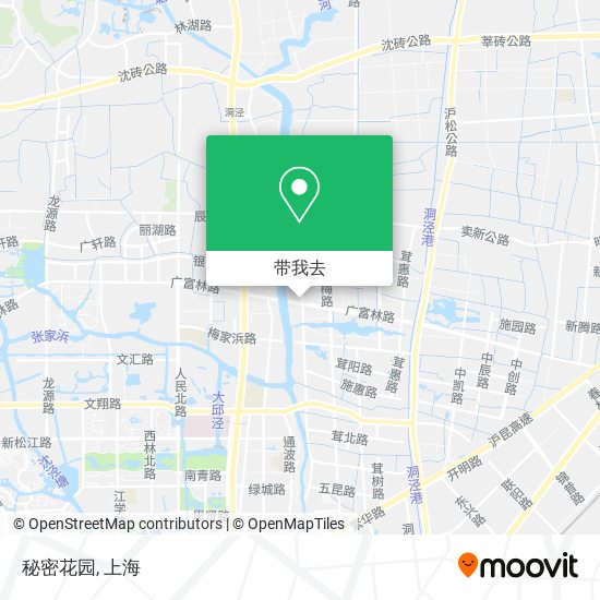 秘密花园地图